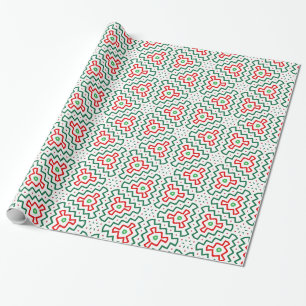 Funky jul presentpapper
