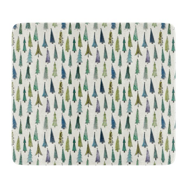 Funky Julgranar (Cute Illustrated Art) (Framsidan)