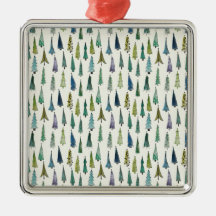 Funky Julgranar (Cute Illustrated Art)