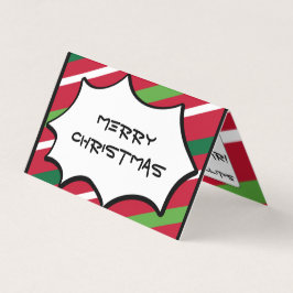 Funky julkort #HolidayZ Kort