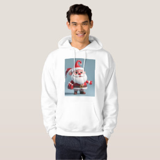 Funky jultomten hoodie