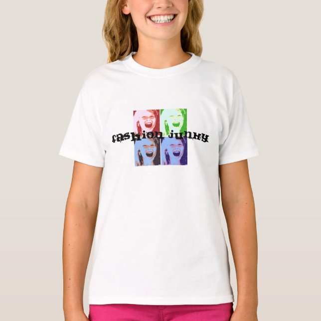 Funky Junky Tee (Framsida)