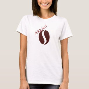 Funky kaffeböna t shirt