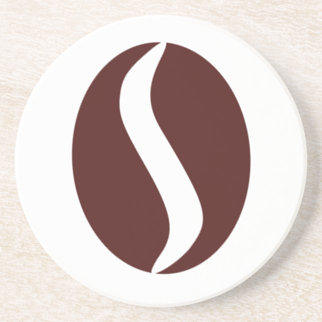 Funky kaffeböna underlägg (Framsidan)