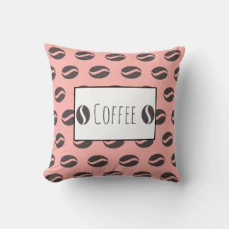 Funky kaffebönor Mönster Kudd Cushion Kastyta Kudde