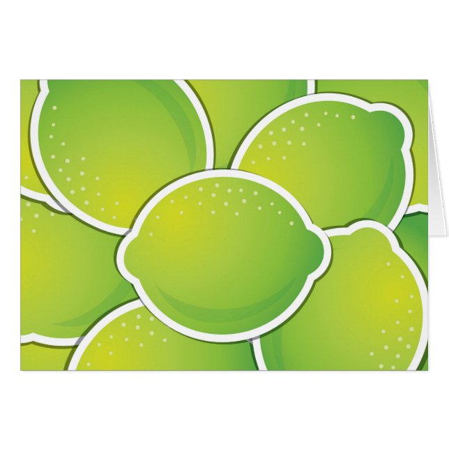 Funky kalk OBS kort (Framsidan Horizontal)