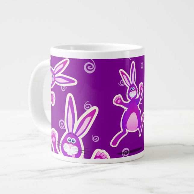 Funky kanin, jumbo mugg (Framsida vänster)
