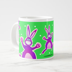 Funky kanin, jumbo mugg