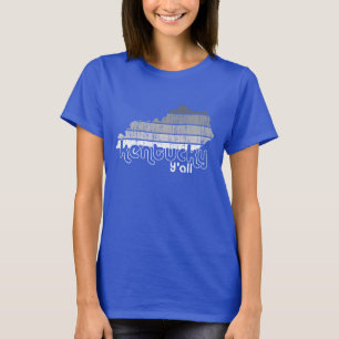 Funky Kentucky Y'all Dam T-shirt