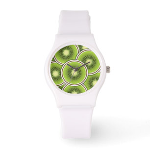 Funky kiwi-frukt armbandsur