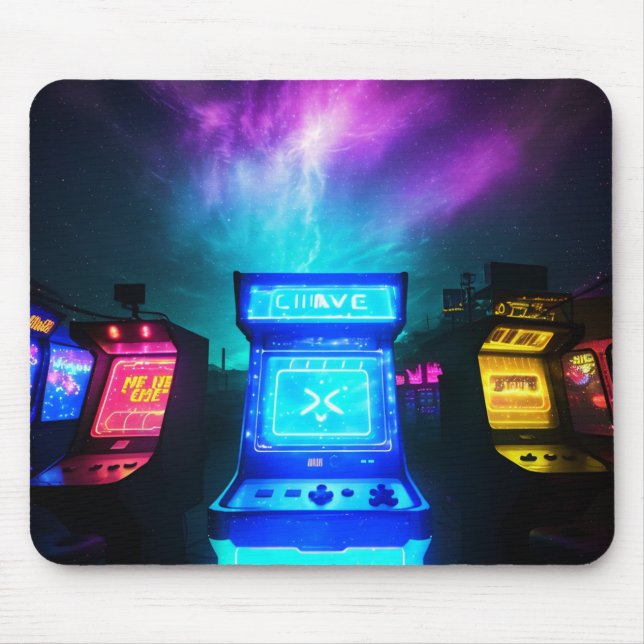 Funky Klicka på Fäst Musmatta (Framsidan)