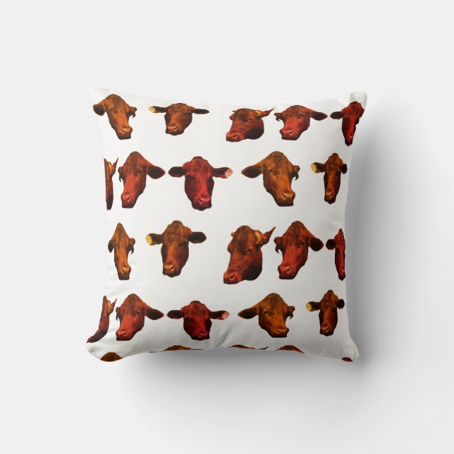 Funky Kökshuvuden Dekorativ kudde Cushion (Framsida)