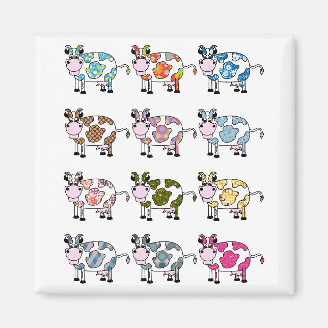 Funky kor magnet (Framsidan)