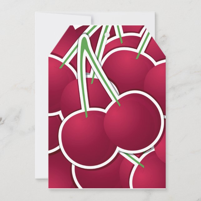 Funky körsbär (Framsida)