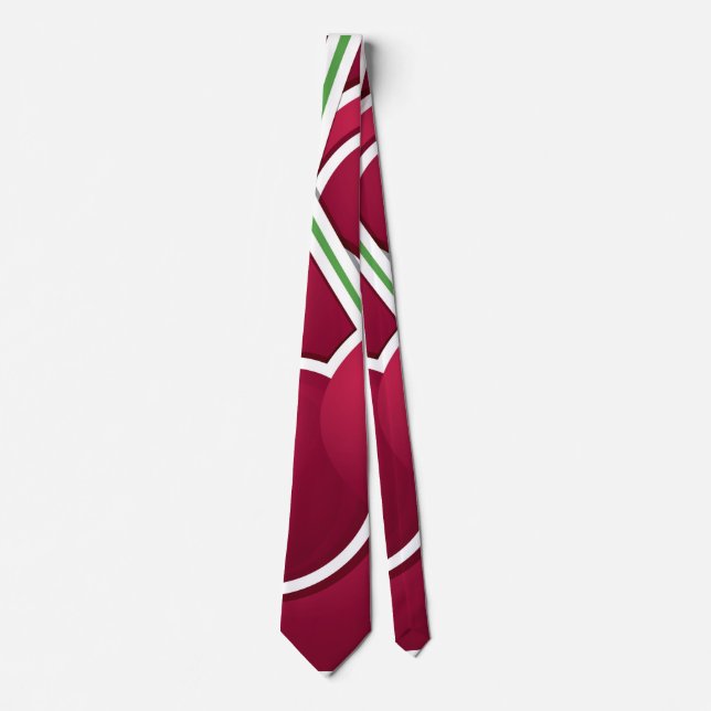 Funky körsbär slips (Framsida)