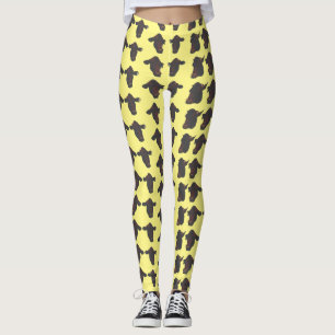 Funky Kugghuvudens benbalar Leggings