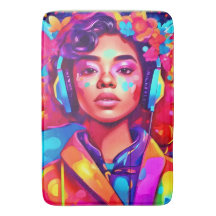 Funky Lady Digital konstverk