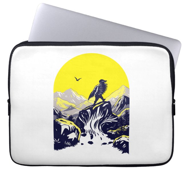 funky laptop fodral (Framsidan)