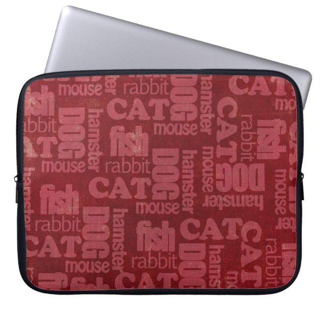 Funky Laptop sleeve! Sleeve (Framsidan)