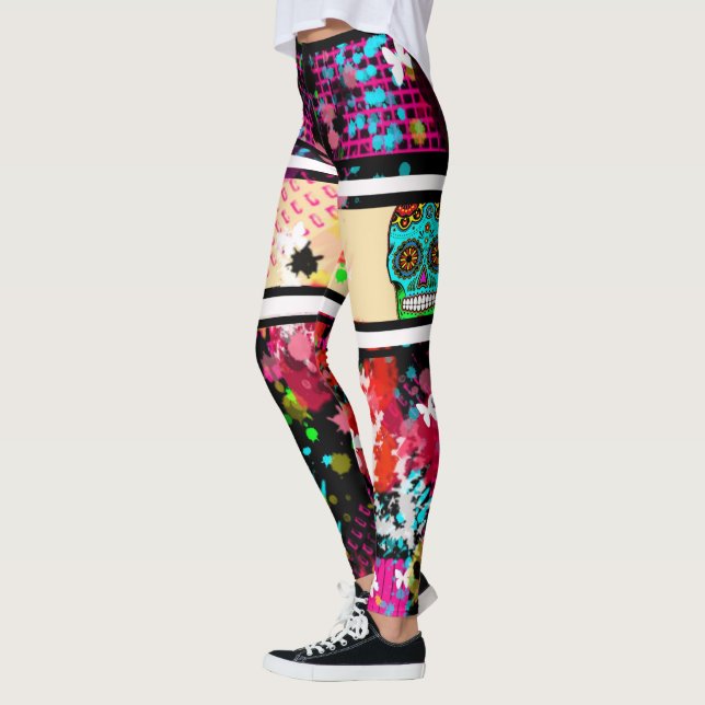 Funky Leggings (Vänster)