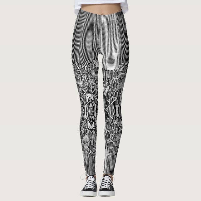 Funky Leggings 1020 (Framsida)