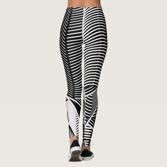Funky Leggings 1812 (Baksida)