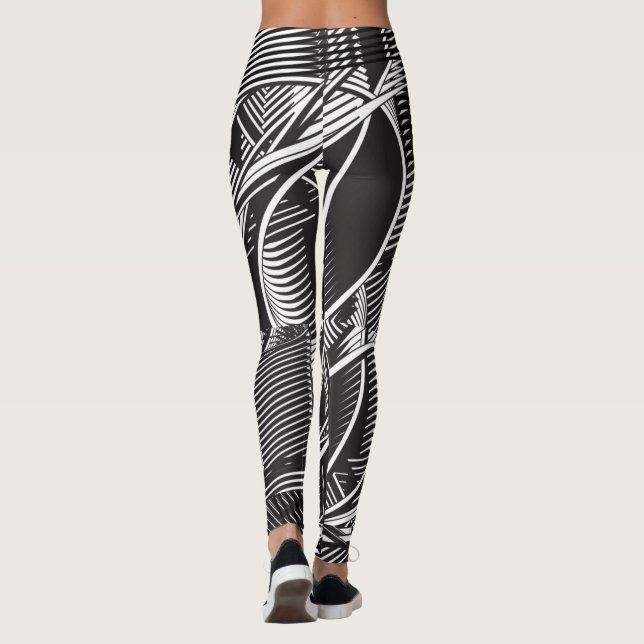Funky Leggings 1831 (Baksida)