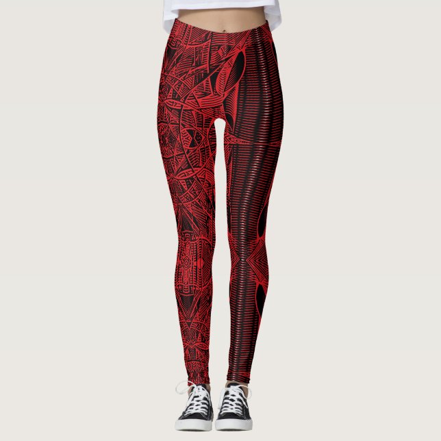 Funky Leggings 1835 (Framsida)