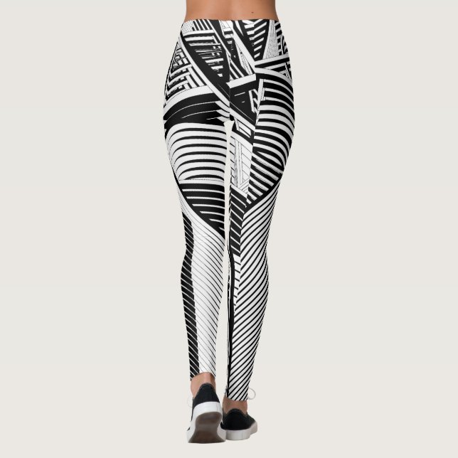 Funky Leggings 1837 (Baksida)