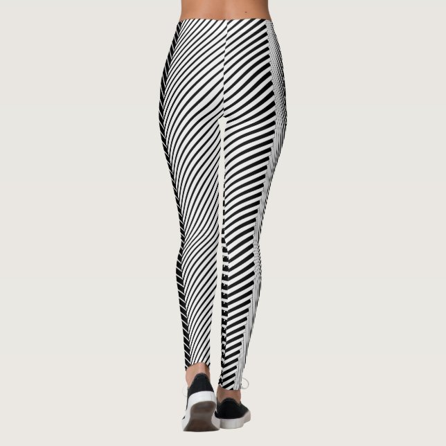 Funky Leggings 1840 (Baksida)