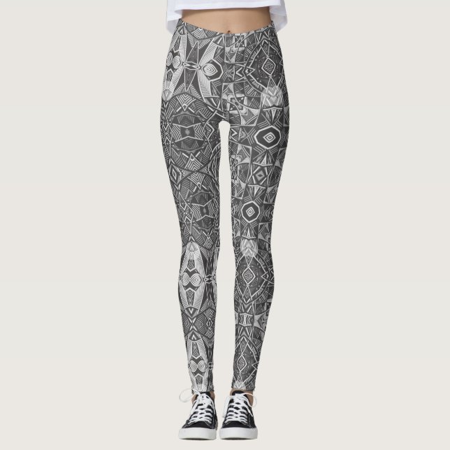 Funky Leggings 544 (Framsida)