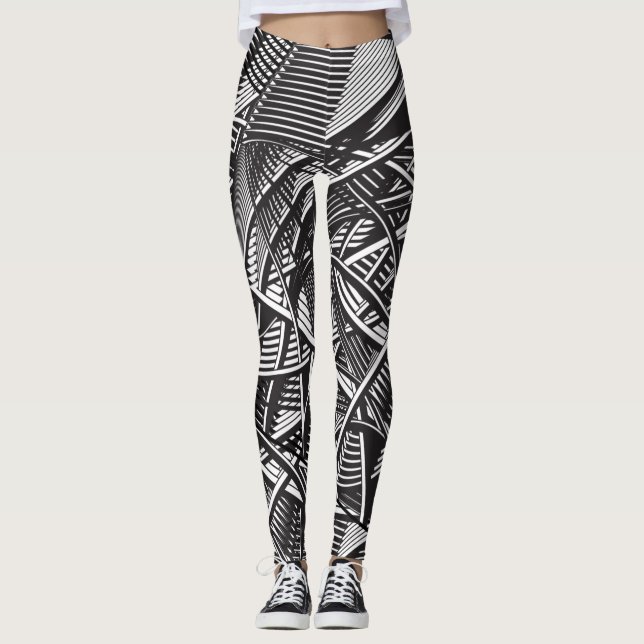 Funky Leggings 704 (Framsida)