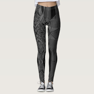 Funky Leggings 887