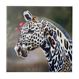 Funky Leopard Appaloosa Ceramic Tile Kakelplatta