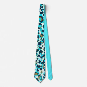 Funky Leopard Mönster Animal Zoo Art Animal Art Slips