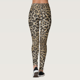 Funky Leopard Print Leggings