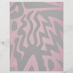 Funky Lila Flyer