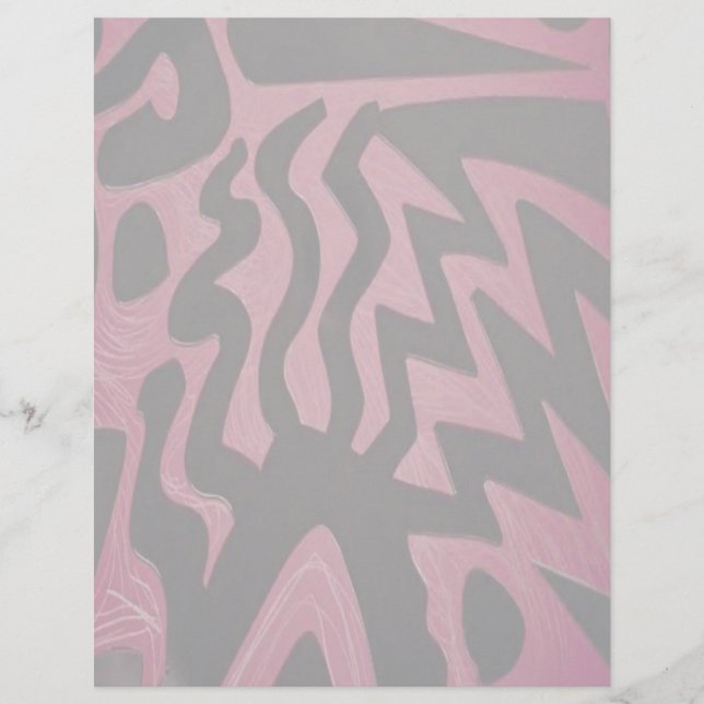 Funky Lila Flyer (Framsidan)