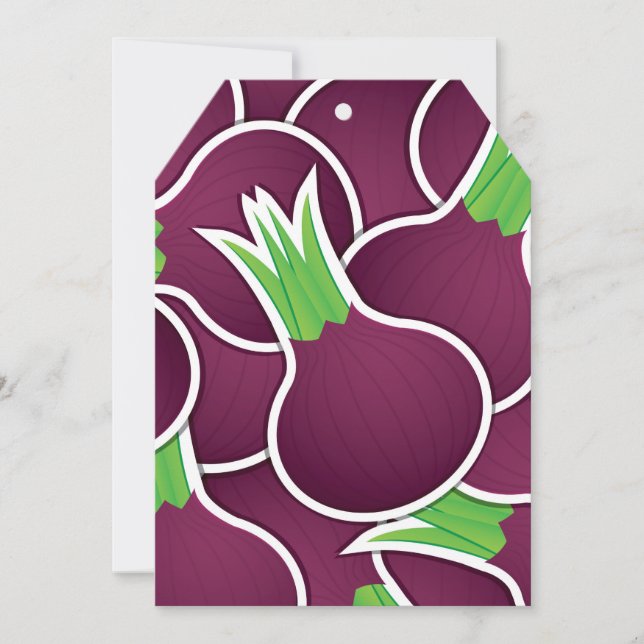 Funky lila lök (Framsida)