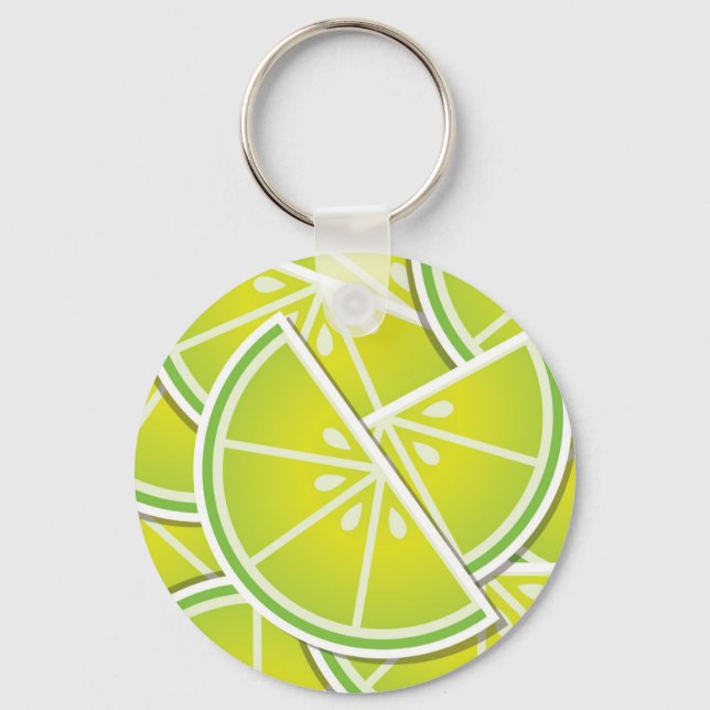 Funky lime wedons nyckelring (Framsida)