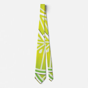 Funky lime wedons slips