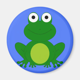 Funky liten grodynga magnet