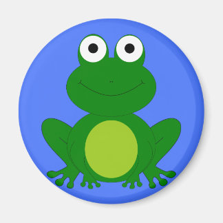 Funky liten grodynga magnet