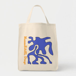 Funky Livsmedel Tote! Tygkasse