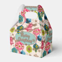 Funky Ljus Retro Jul Presentaskar