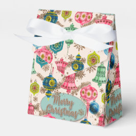 Funky Ljus Retro Jul Presentaskar