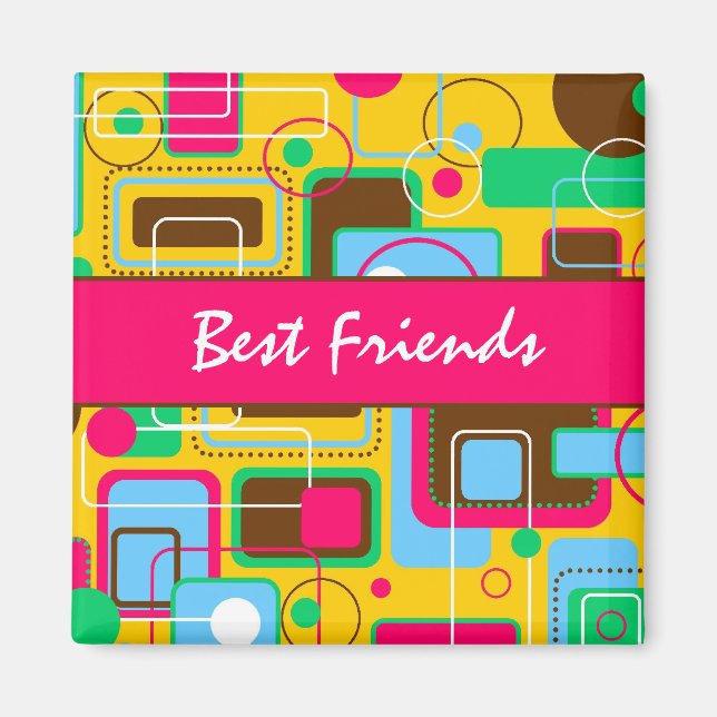 Funky Locker Magnet (Framsidan)