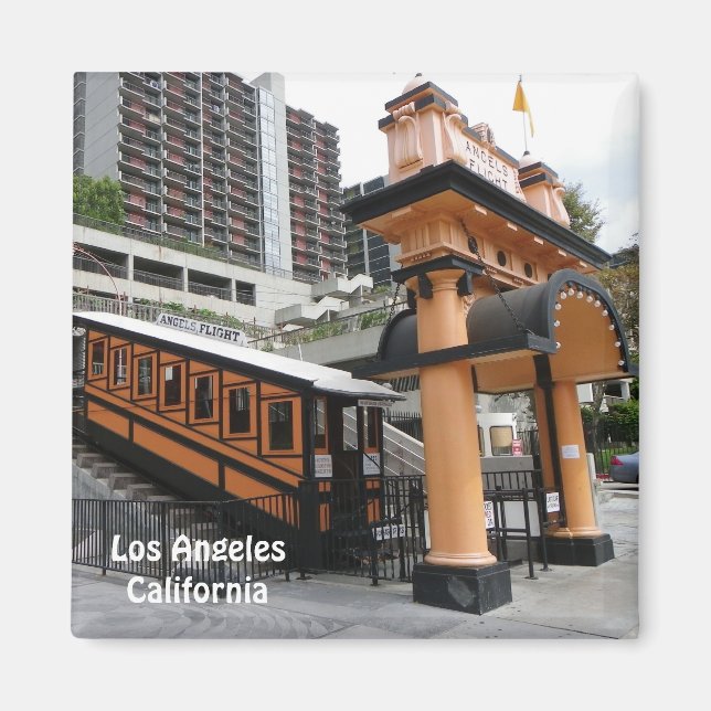 Funky Los Angeles, Magnet i centrala staden! (Framsidan)