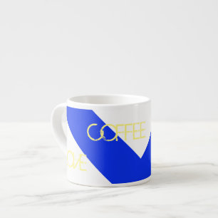 Funky Love Coffee Espresso Mugg Koppen Espressomugg