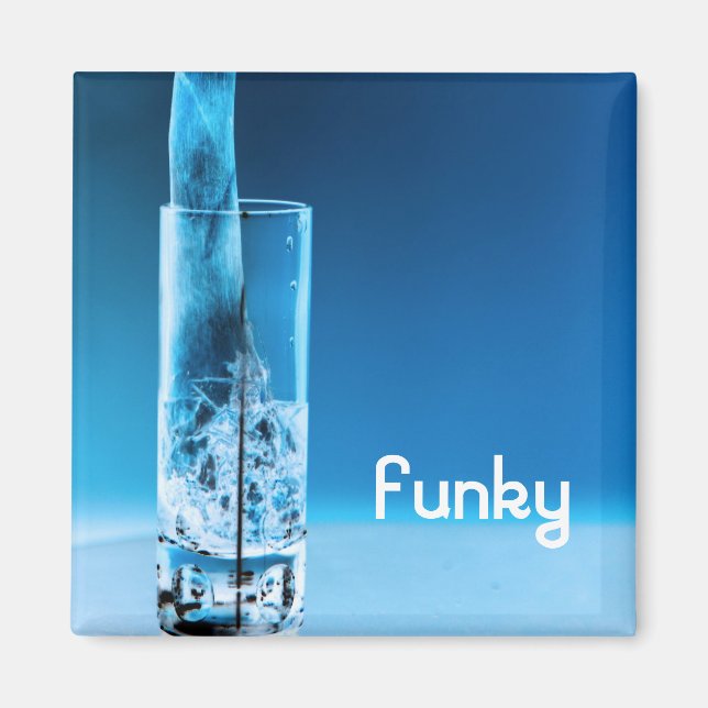 Funky Magnet (Framsidan)